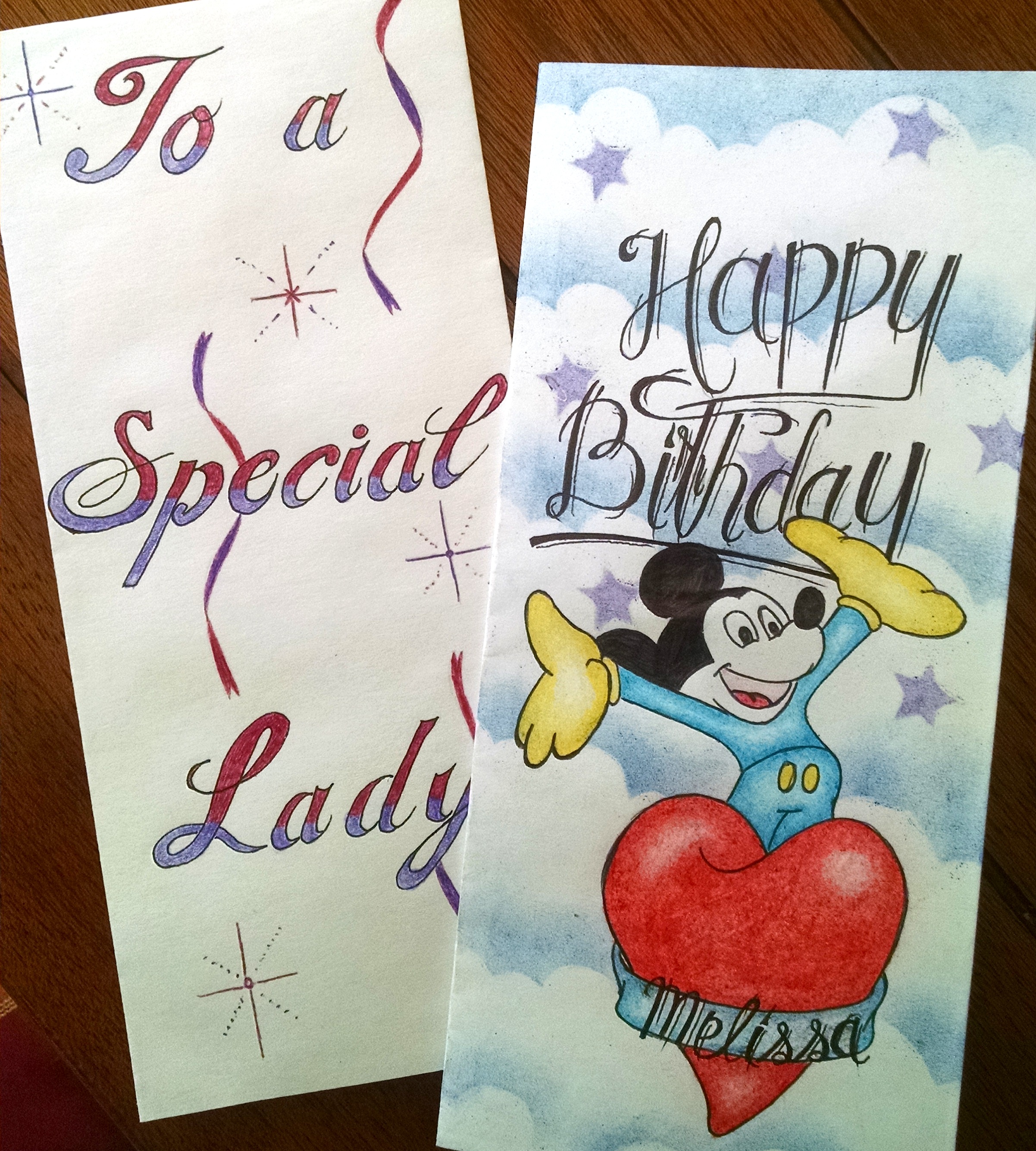 bday cards