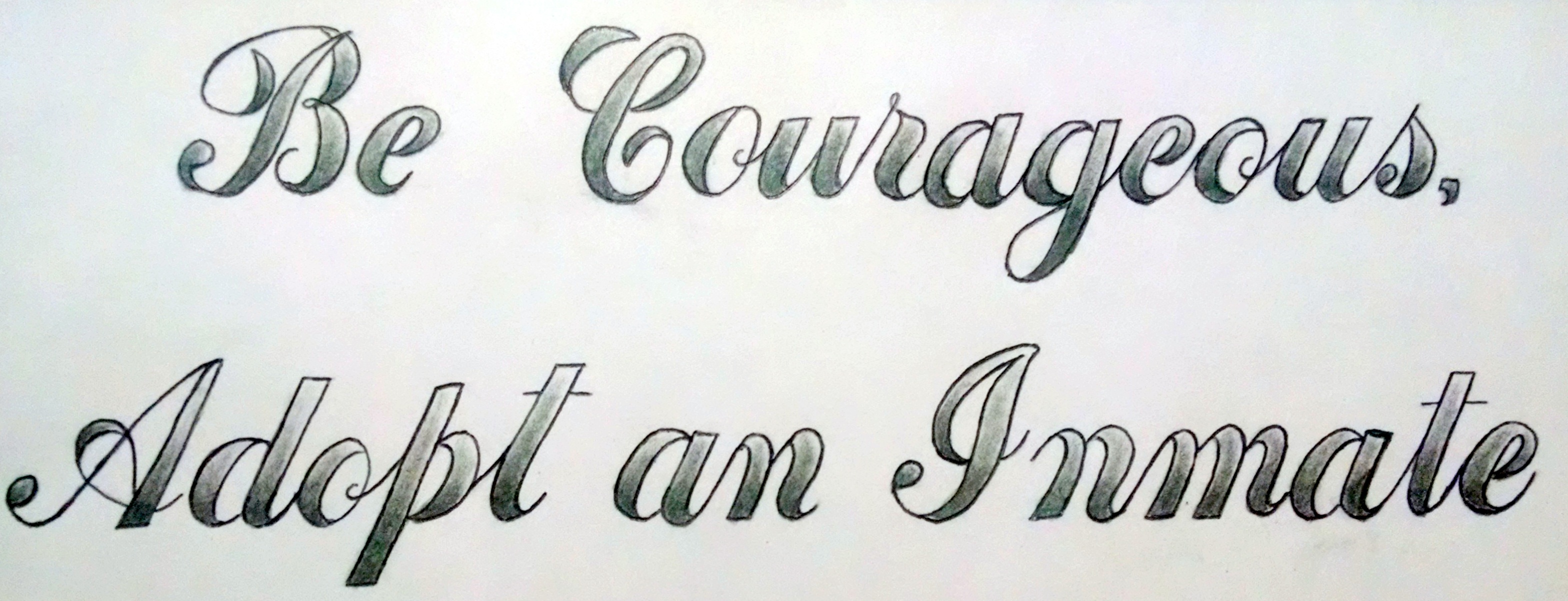 RFloyd Be Courageous