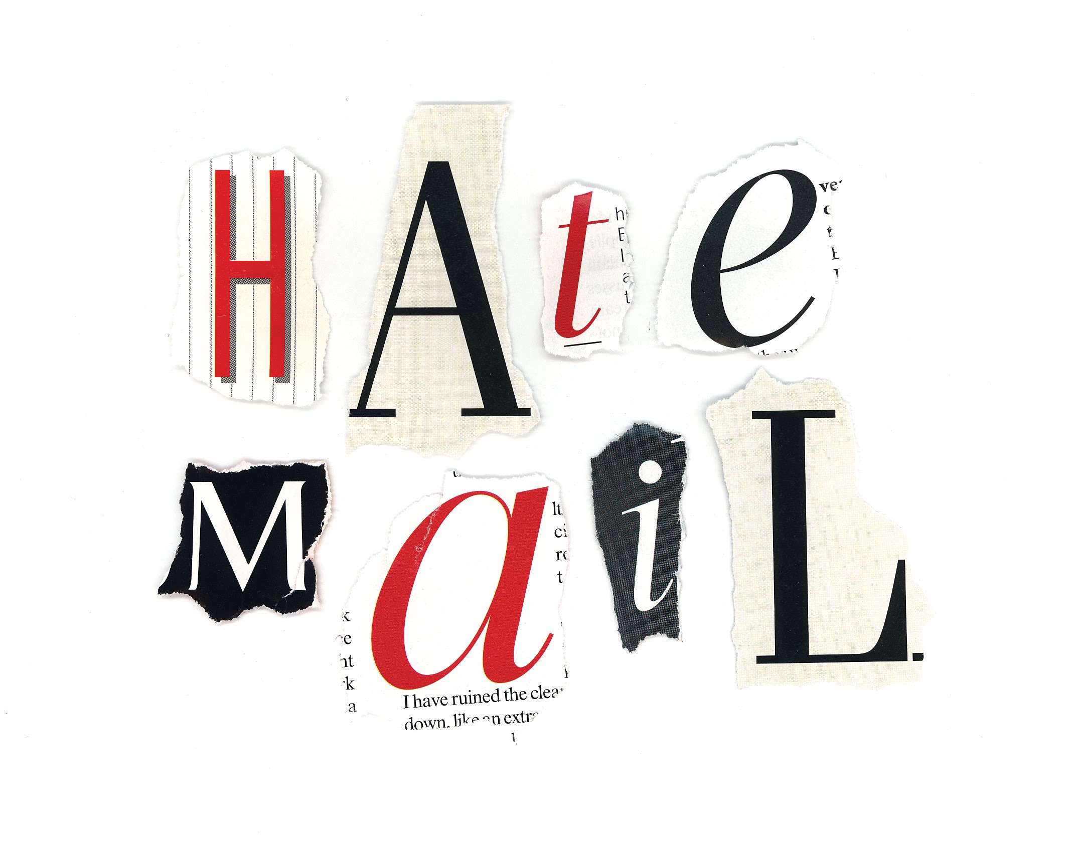 Hate Mail – “No Stamps”