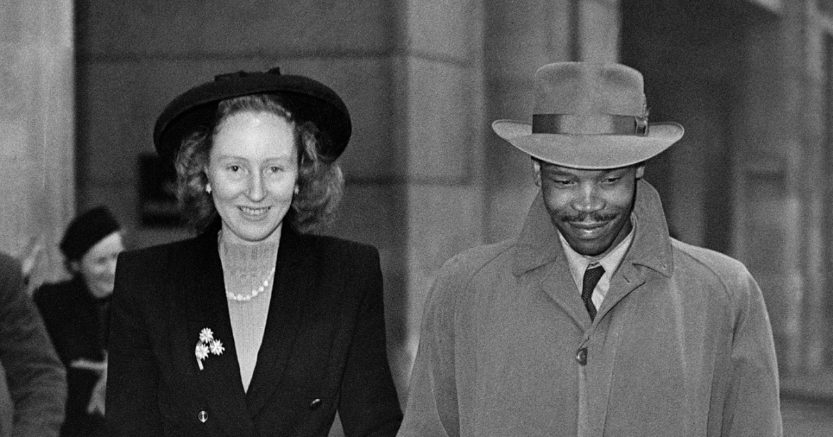 Pula – The Marriage of Ruth and Seretse Khama by a Texas Inmate