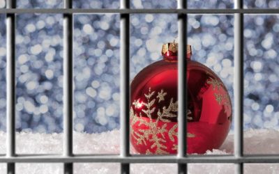 Christmas in prison by Derrick Martin-Armstead