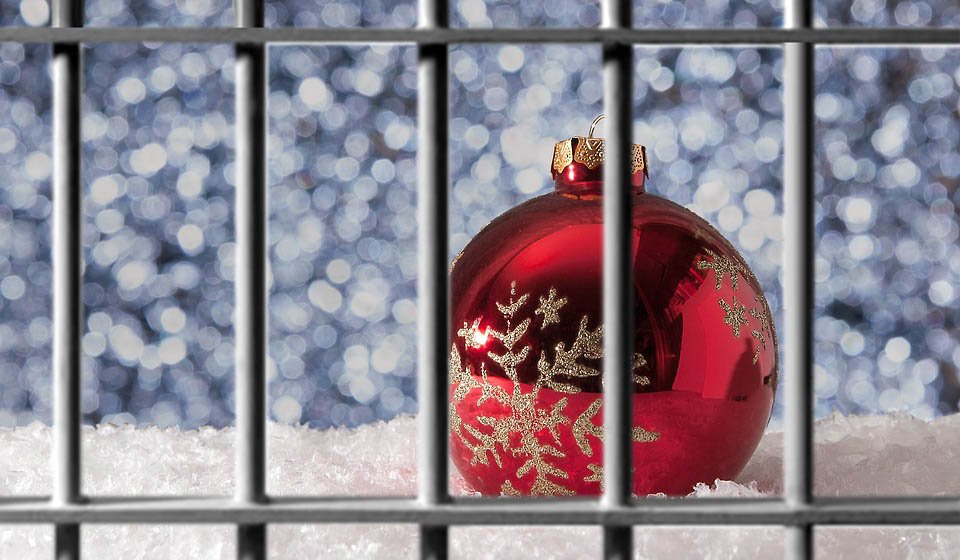 Christmas in prison by Derrick Martin-Armstead