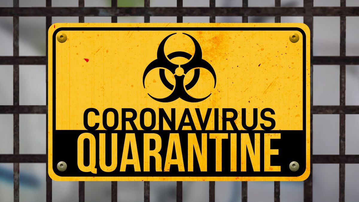 preparing for quarantine