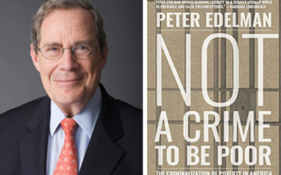 Book Review – Not A Crime To Be Poor by Peter Edelman
