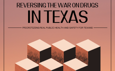 Shining a light on the War on Drugs
